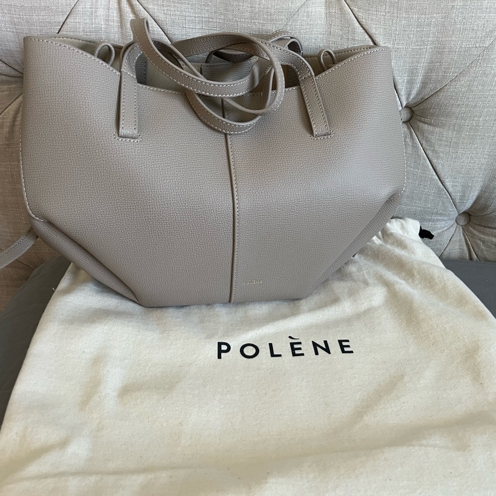 Polene Cyme Mini tote bag